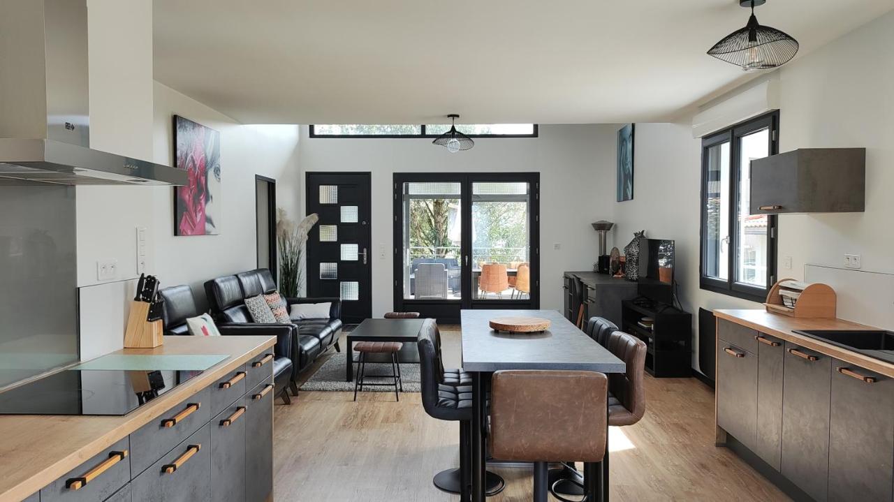 Villa Papillon***. Location Appartement 1Er Etage. Ronce-les-Bains Exterior foto